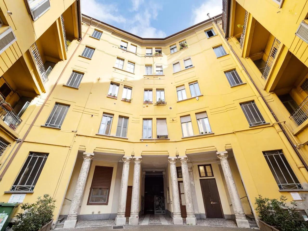 Ferienwohnung Trilocale 4/5 Ospiti In Stazione Mailand Exterior foto
